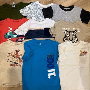 Boys size 4T Tshirt lot